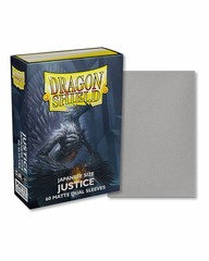 Dragon shield box of 60 Matte Dual Japanese sized Justice